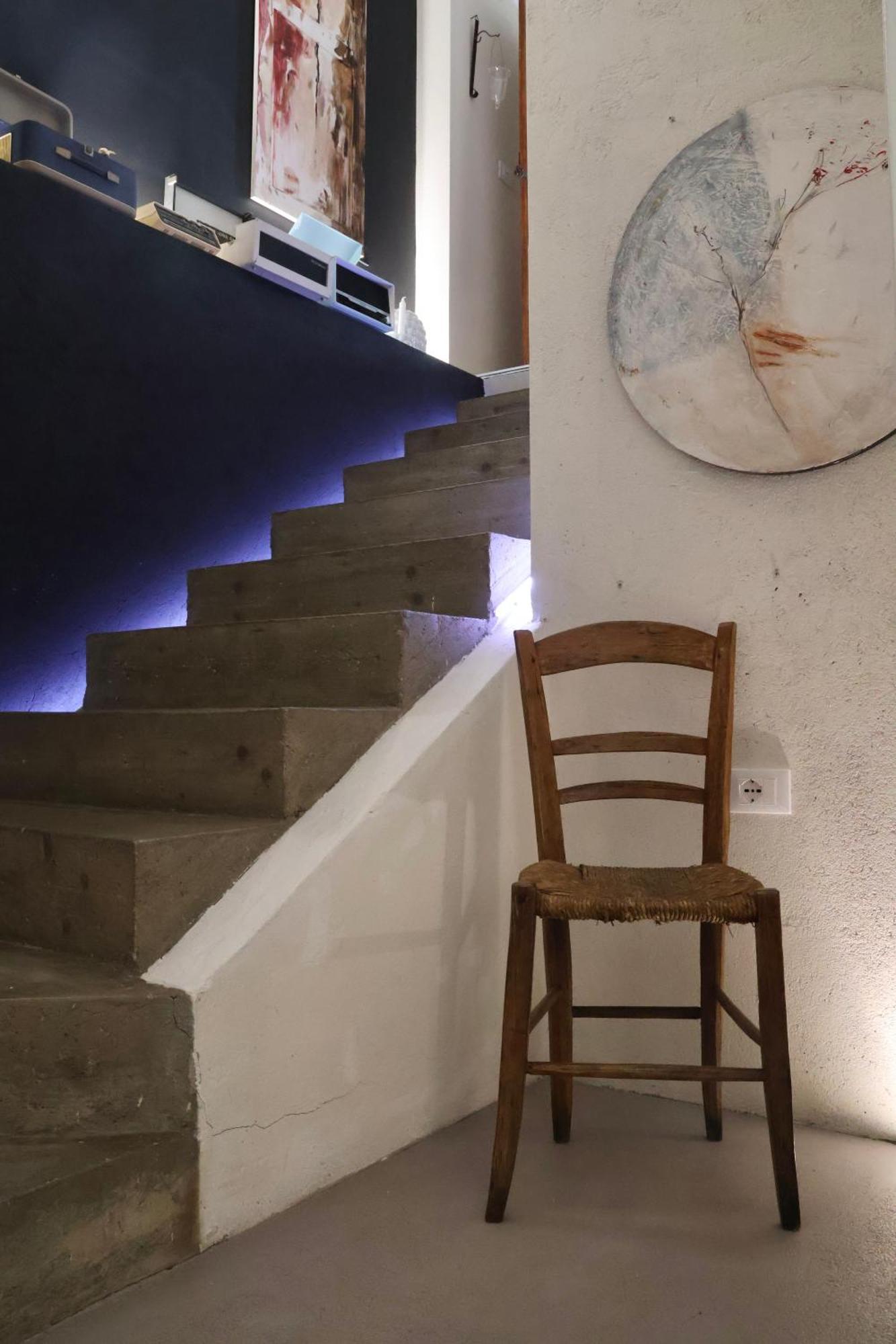 บีแอนด์บี กาซา เดล นอนโน Bed & Breakfast Adrara San Rocco ภายนอก รูปภาพ