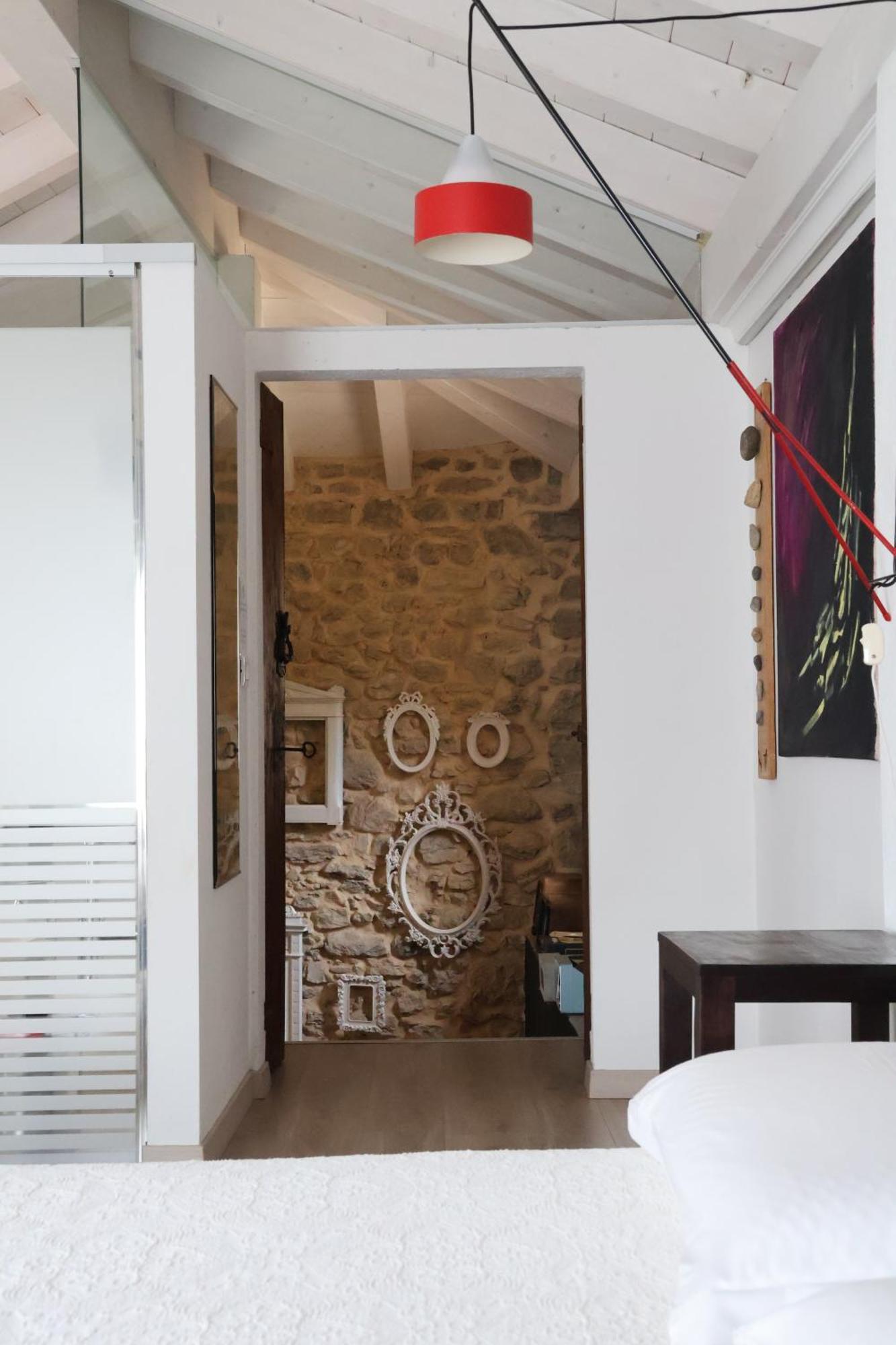 บีแอนด์บี กาซา เดล นอนโน Bed & Breakfast Adrara San Rocco ภายนอก รูปภาพ